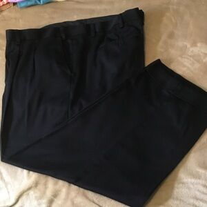 Men’s Classic Black Dress Pants